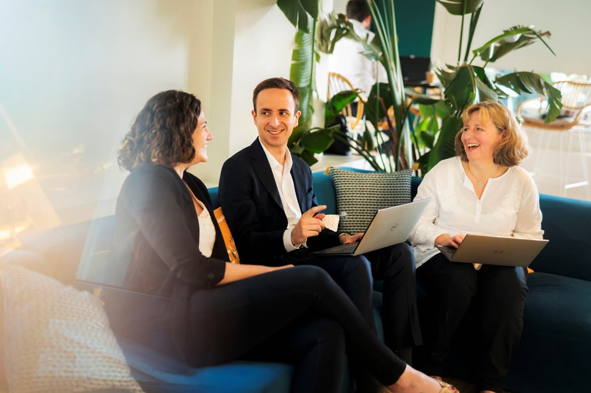Conseillers en gestion de patrimoine en rendez-vous client
